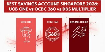 Best Savings Account Singapore 2026: UOB One vs OCBC 360 vs DBS Multiplier