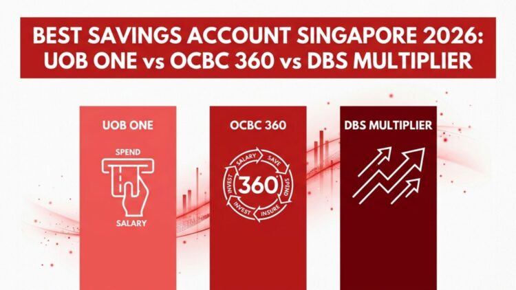 Best Savings Account Singapore 2026: UOB One vs OCBC 360 vs DBS Multiplier