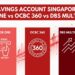 Best Savings Account Singapore 2026: UOB One vs OCBC 360 vs DBS Multiplier