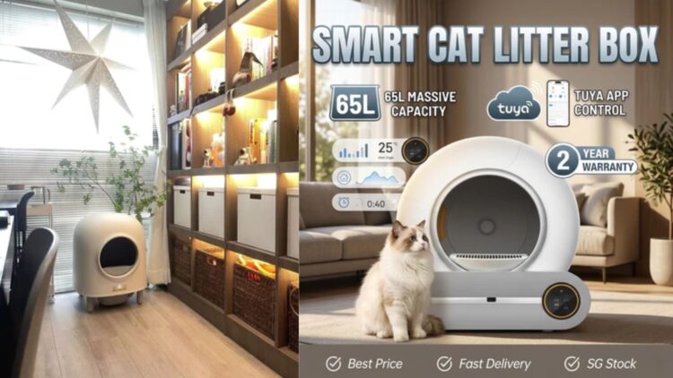 Smart Cat Litter Box Singapore: The Clean Upgrade Every Cat Parent Wants