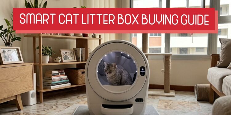 Smart Cat Litter Box Singapore: The Clean Upgrade Every Cat Parent Wants