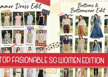 Top 100 Fashionables Singaporean Women Love Buying (Ultimate 2026 List)