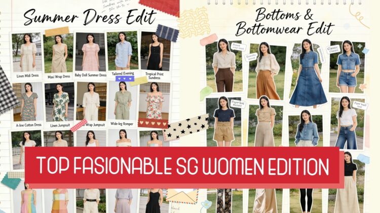 Top 100 Fashionables Singaporean Women Love Buying (Ultimate 2026 List)