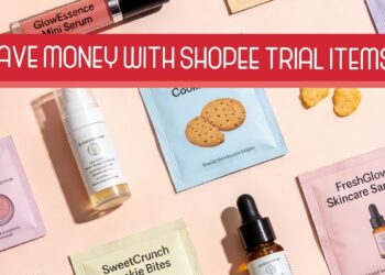 Save More Money on Shopee with Trial Items on Sale: A Smart Shopper’s Guide in Singapore