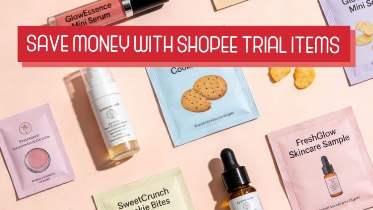 Save More Money on Shopee with Trial Items on Sale: A Smart Shopper’s Guide in Singapore