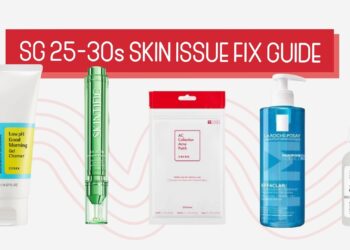 Common Face Skin Problems in Singapore for Age 25–30: Solutions, Products, and Tips