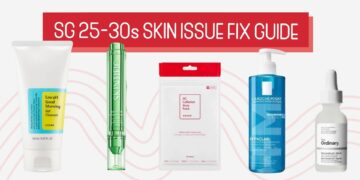 Common Face Skin Problems in Singapore for Age 25–30: Solutions, Products, and Tips