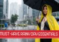 15 Must-Have Rainy Day Essentials for Going Out in Singapore (Stay Dry, Stylish & Stress-Free)
