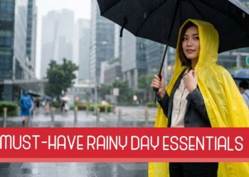 15 Must-Have Rainy Day Essentials for Going Out in Singapore (Stay Dry, Stylish & Stress-Free)