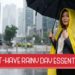 15 Must-Have Rainy Day Essentials for Going Out in Singapore (Stay Dry, Stylish & Stress-Free)