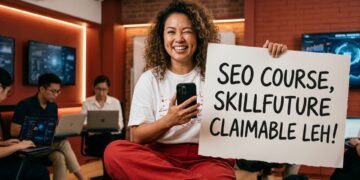 SEO Marketing Course in Singapore (SkillFuture Claimable) for Beginners Who Don’t Know Where to Start