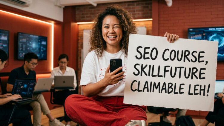 SEO Marketing Course in Singapore (SkillFuture Claimable) for Beginners Who Don’t Know Where to Start
