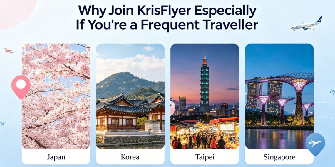 Why Join KrisFlyer Especially If You’re a Frequent Traveller? A Complete Guide for Smart Singapore Travellers