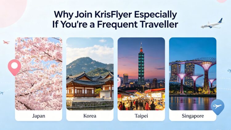 Why Join KrisFlyer Especially If You’re a Frequent Traveller? A Complete Guide for Smart Singapore Travellers