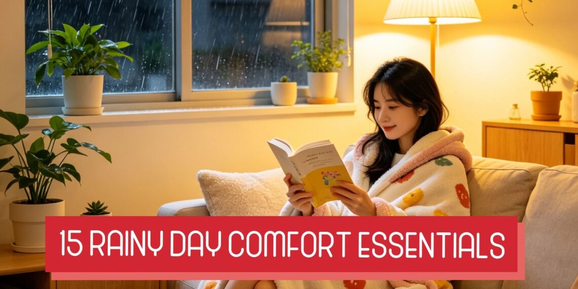 15 Rainy Day Comfort Essentials for Home (Singapore Edition): A Cozy, Feel-Good Guide to Staying In