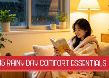 15 Rainy Day Comfort Essentials for Home (Singapore Edition): A Cozy, Feel-Good Guide to Staying In