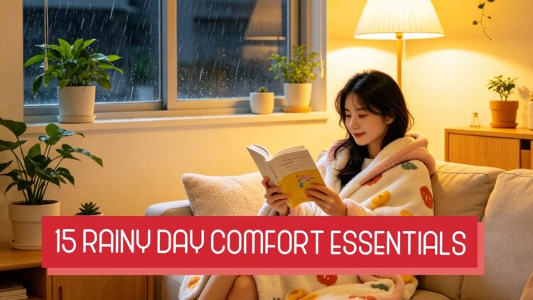 15 Rainy Day Comfort Essentials for Home (Singapore Edition): A Cozy, Feel-Good Guide to Staying In
