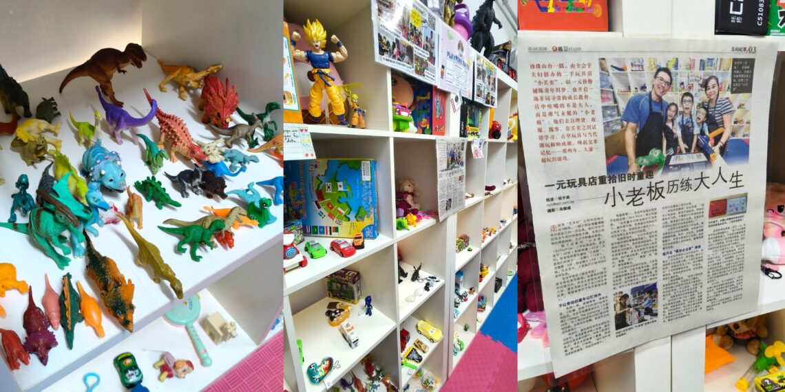 EnToyPrize Singapore: Where Kids Become Business Owners Through Play