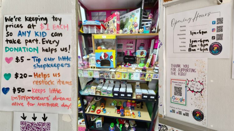 EnToyPrize Singapore: Where Kids Become Business Owners Through Play