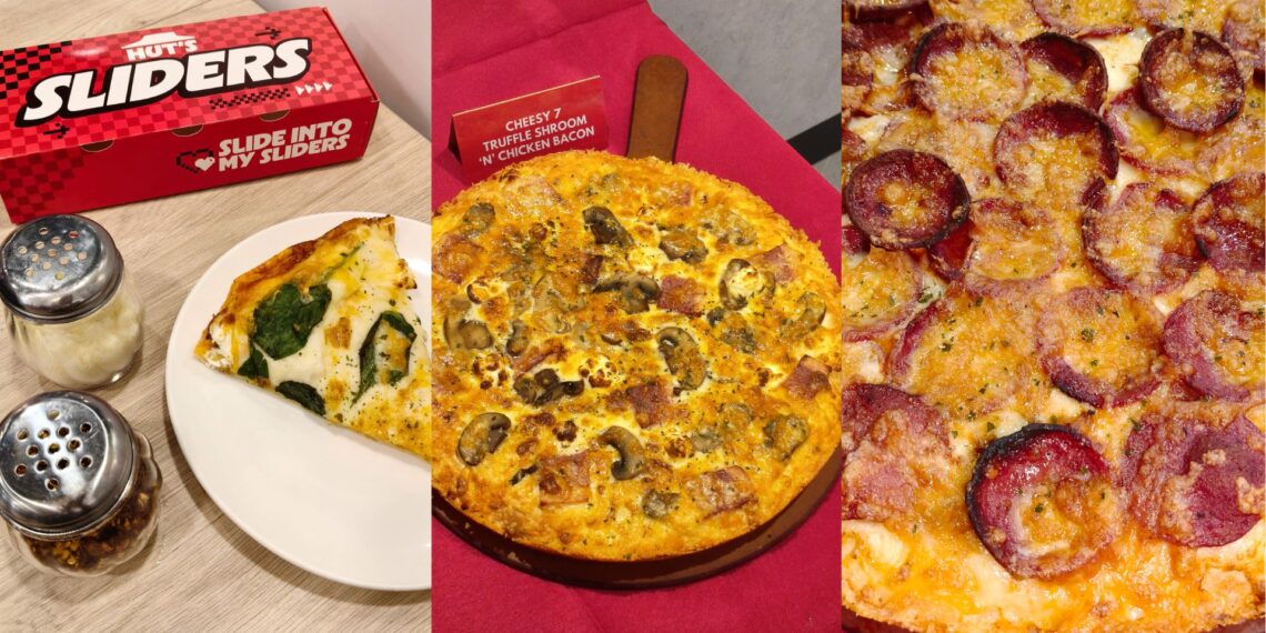 Pizza Hut Singapore Brings Back the Cheesy 7 Pizza: 7 Cheeses, 5 Flavours, Limited-Time Deals & Everything You Need to Know (9–26 July 2026)