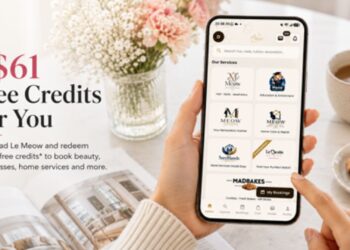 Le Meow App Singapore: One Lifestyle App for Beauty, Kids, Home Services and Everyday Needs