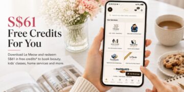 Le Meow App Singapore: One Lifestyle App for Beauty, Kids, Home Services and Everyday Needs