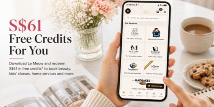 Le Meow App Singapore: One Lifestyle App for Beauty, Kids, Home Services and Everyday Needs
