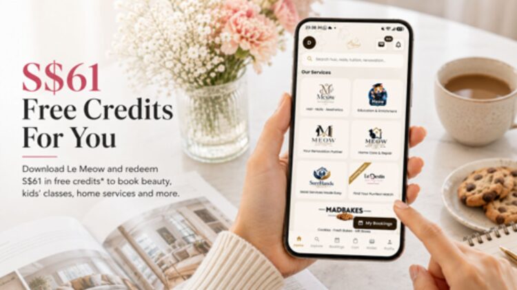 Le Meow App Singapore: One Lifestyle App for Beauty, Kids, Home Services and Everyday Needs