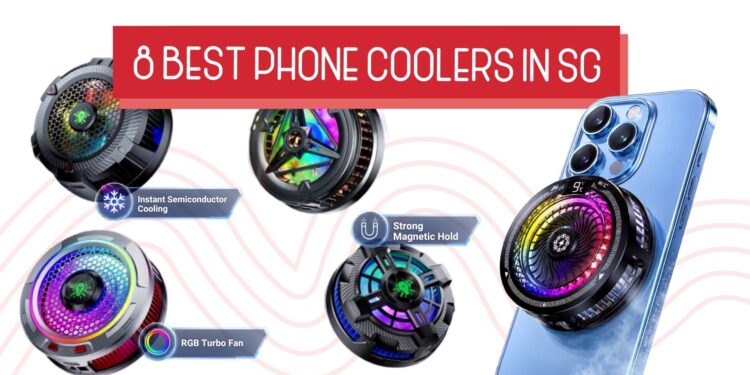 Smartphone Overheat During Gaming? 8 Best Phone Coolers in Singapore (2026 Guide) – Reduce Heat, Protect Your Battery & Enjoy Smoother Gaming