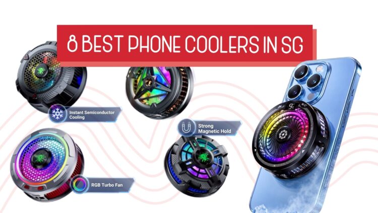 Smartphone Overheat During Gaming? 8 Best Phone Coolers in Singapore (2026 Guide) – Reduce Heat, Protect Your Battery & Enjoy Smoother Gaming