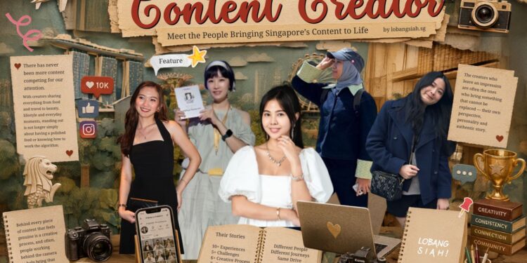 Behind the Camera: Meet the People Bringing Singapore’s Content to Life