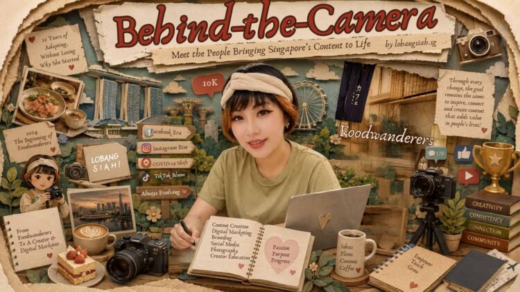 Behind the Camera: Meet the People Bringing Singapore’s Content to Life