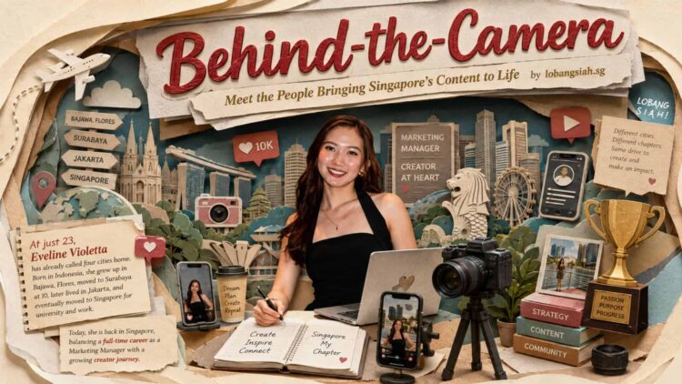 Behind the Camera: Meet the People Bringing Singapore’s Content to Life