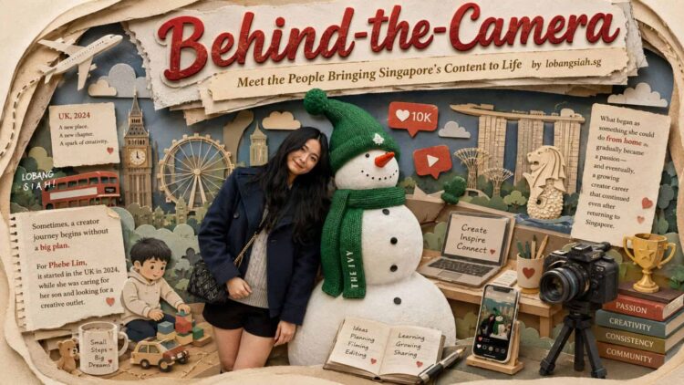 Behind the Camera: Meet the People Bringing Singapore’s Content to Life