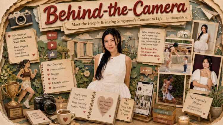 Behind the Camera: Meet the People Bringing Singapore’s Content to Life