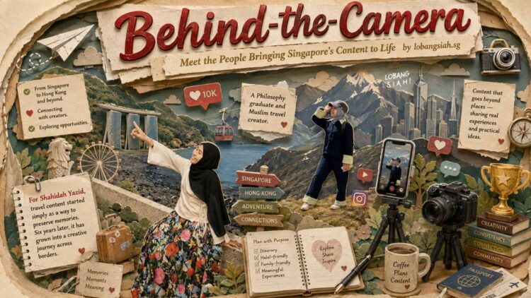 Behind the Camera: Meet the People Bringing Singapore’s Content to Life