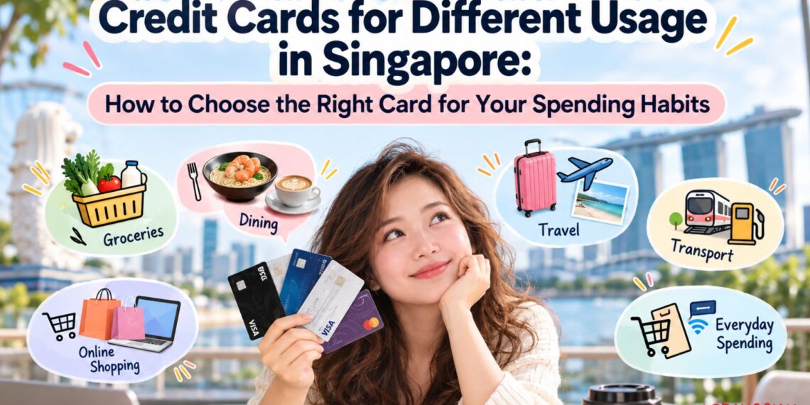 Credit Cards for Different Usage in Singapore: How to Choose the Right Card for Your Spending Habits