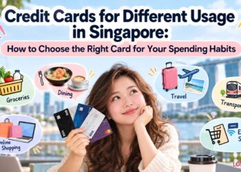 Credit Cards for Different Usage in Singapore: How to Choose the Right Card for Your Spending Habits