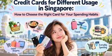 Credit Cards for Different Usage in Singapore: How to Choose the Right Card for Your Spending Habits